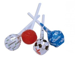 Bomboane personalizate Ball Lollipop