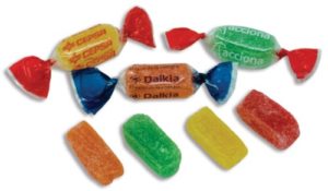 Bomboane personalizate Double Twist Jelly Sweet 180 buc/kg
