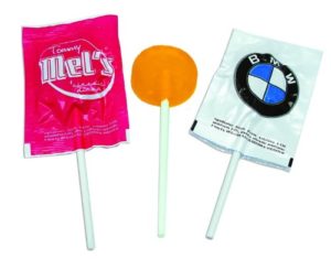 Bomboane personalizate Lollipop