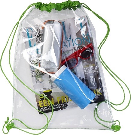 Rucsac transparent