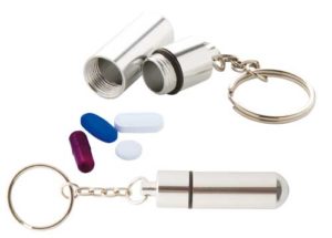 Alumpill breloc/cutie medicamente