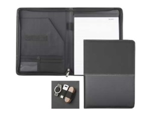 Duotone Zip mapa documente A4 cu fermoar