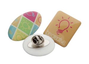 EpoBadge Midi insigna cu design unic
