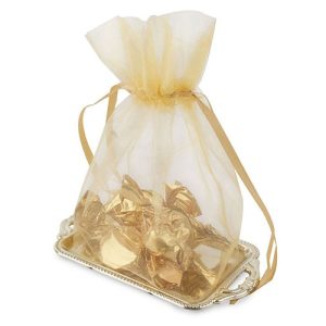Tava cu saculet din organza
