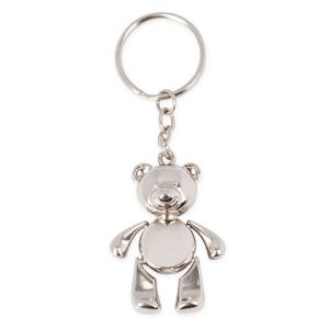 Breloc din metal "Teddy"