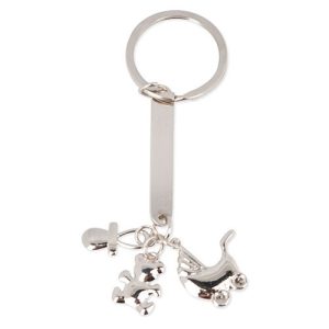 Breloc realizat din metal