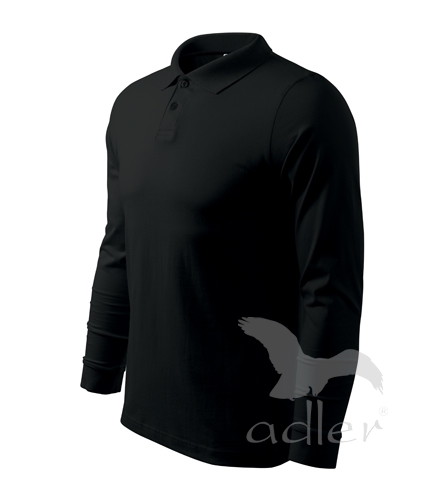 Tricou polo de barbati SJ. LS - imagine 2