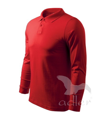 Tricou polo de barbati SJ. LS - imagine 4