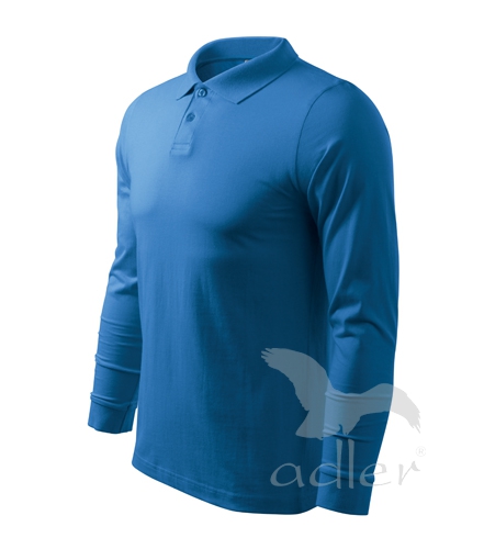 Tricou polo de barbati SJ. LS - imagine 3