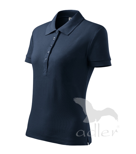 Tricou Polo de dama Cotton - imagine 4