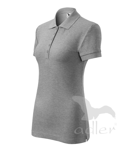 Tricou Polo de dama Cotton - imagine 2