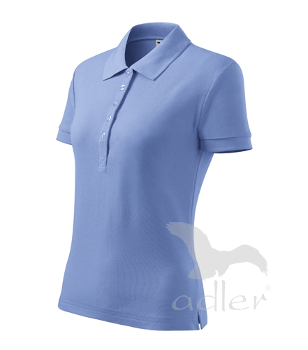 Tricou Polo de dama Cotton - imagine 5