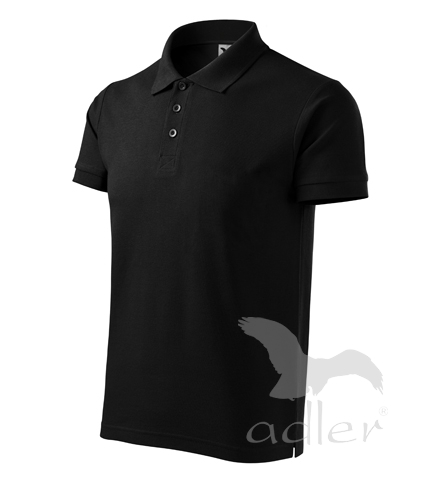 Tricou polo de barbati Cotton Heavy - imagine 2