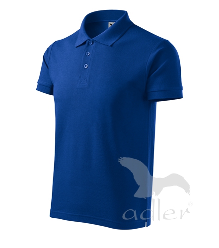 Tricou polo de barbati Cotton Heavy - imagine 4