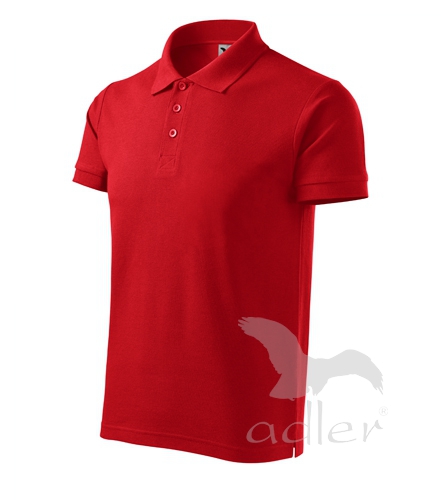 Tricou polo de barbati Cotton Heavy - imagine 5