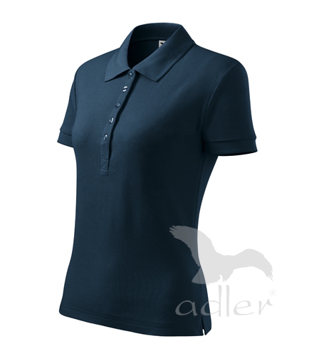 Tricou polo de dama Cotton Heavy - imagine 3