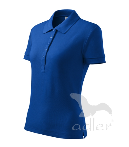 Tricou polo de dama Cotton Heavy - imagine 4
