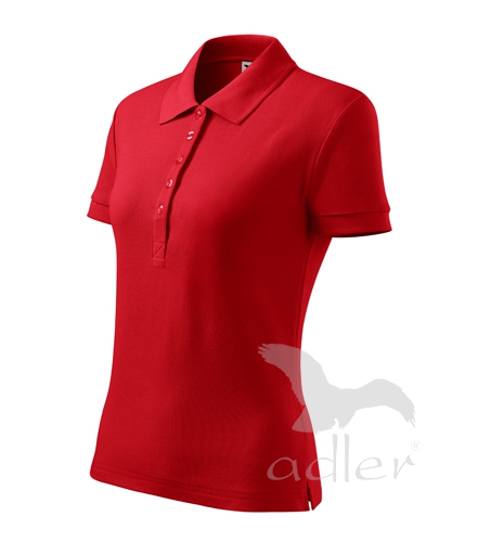 Tricou polo de dama Cotton Heavy - imagine 5