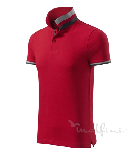 Malfini Tricou Polo de barbati Collar Up - imagine 5