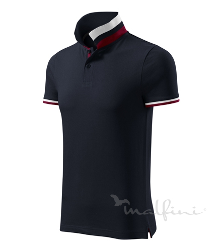 Malfini Tricou Polo de barbati Collar Up - imagine 4