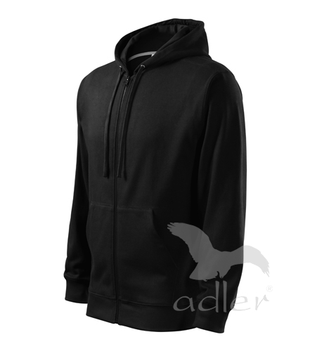 Hanorac de barbati Trendy Zipper - imagine 2