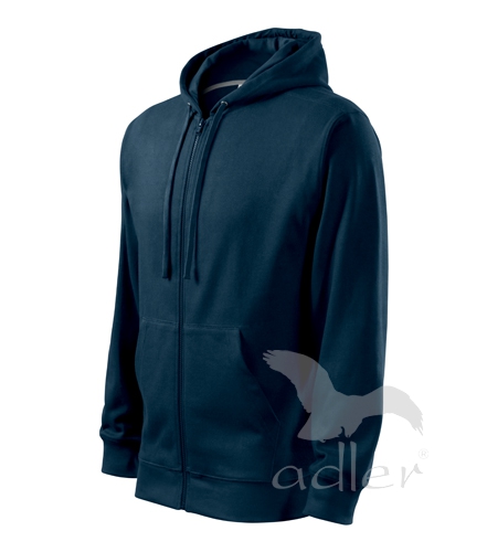 Hanorac de barbati Trendy Zipper - imagine 3