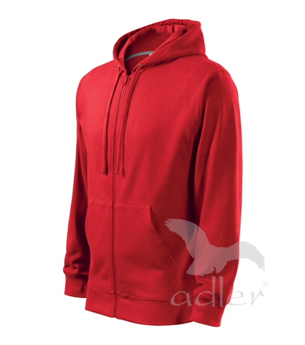 Hanorac de barbati Trendy Zipper - imagine 6