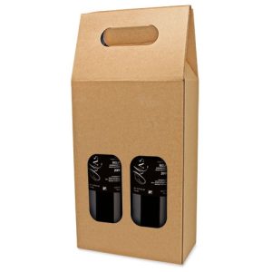 Cutie pentru doua sticle de vin