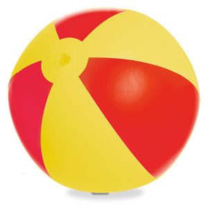 Minge colorata pentru plaja