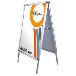 Tabla publicitara dubla