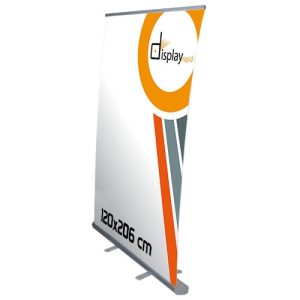 Roll up retractabil Display 120*200 CM