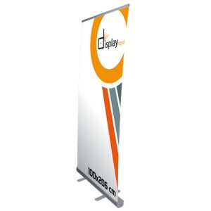 Roll up retractabil Display 100*206 CM