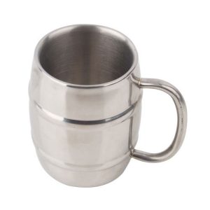 Cana din otel inoxidabil cu capacitatea de 220ml