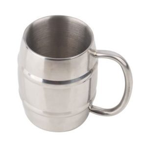 Cana din otel inoxidabil cu capacitatea de 300ml