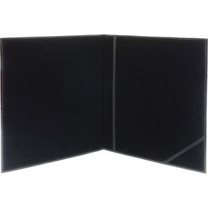 Coperta cu elastic din piele ecologica Nebraska 23 x 31.5 cm
