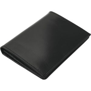 Suport pentru carti de vizita din piele naturala 10.5 x 7.5 cm