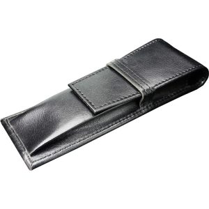 Toc pentru 2 pixuri din piele Nebraska 5 x 16 cm