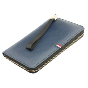 Portofel din piele Gaia 10 x 19 cm