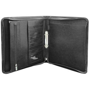 Carnet din piele ecologica Nebraska 26 x 34.5 x 4 cm
