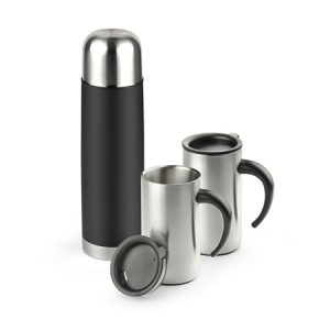 Set cadou AKON (Termos 500 ml si 2 cani de calatorie 260 ml)