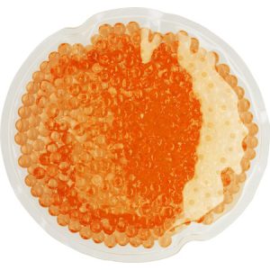 Pachet rotund umplut cu margele de apa