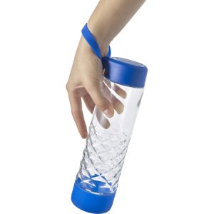 Recipient de baut din sticla cu maner din plastic 590 ml