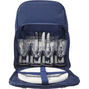 Rucsac pentru picnic din poliester