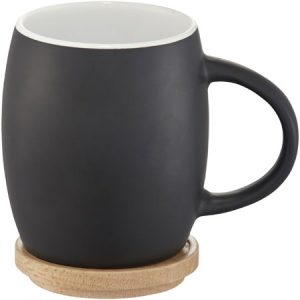 Cana din ceramica cu capac  400 ml