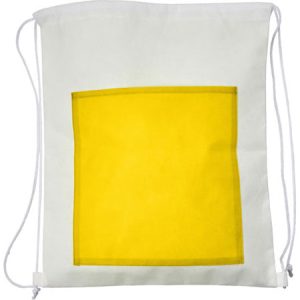 Rucsac cu buzunar frontal colorat