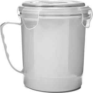 Cupa cu microunde din plastic  720 ml