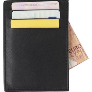 Portofel cu protectie RFID pentru carti de credit
