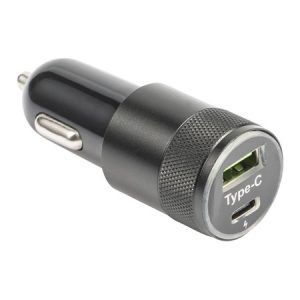 Incarcator auto cu conector USB-C