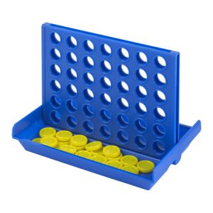 Joc din plastic 4 in line