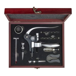 Set cadou pentru vin format din 9 piese